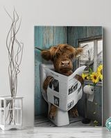 Ready To Hang Portrait Canvas