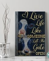 Ready To Hang Portrait Canvas