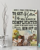 Ready To Hang Portrait Canvas