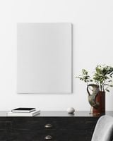 Personalized Custom Song Lyrics On Picture Photo Canvas CS46 Ready To Hang Portrait Canvas white 11x14in
