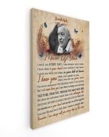 Ready To Hang Portrait Canvas
