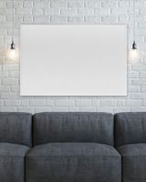 Personalized Custom Photo Hello Will You I Do Map Canvas Print CS84 Ready To Hang Landscape Canvas white 14x11in