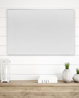 Personalized Custom I Never Left You Mom Memorial Canvas Print Art Poster DC117 Ready To Hang Landscape Canvas white 14x11in