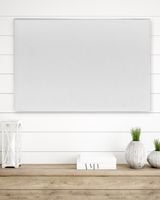 Personalized Custom Grandma Gigi Photo Canvas CS111 Ready To Hang Landscape Canvas white 14x11in