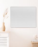 Personalized Custom I Never Left You Mom Memorial Canvas Print Art Poster DC117 Ready To Hang Landscape Canvas white 14x11in