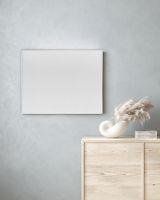 Personalized Custom I Never Left You Mom Memorial Canvas Print Art Poster DC117 Ready To Hang Landscape Canvas white 14x11in
