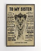 Ready To Hang Portrait Canvas (3 sizes)
