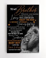 Ready To Hang Portrait Canvas (3 sizes)