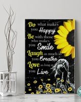 Ready To Hang Portrait Canvas (3 sizes)