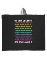 Hooded Sherpa Fleece Blanket