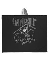 Hooded Sherpa Fleece Blanket