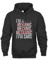 Unisex Hoodie - Oversized Print