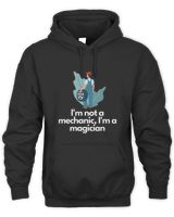 Unisex Hoodie - Oversized Print