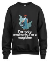 Unisex Sweatshirt - Oversized Print
