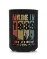 Black Mug 15oz