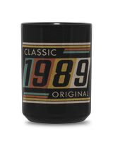 Black Mug 15oz