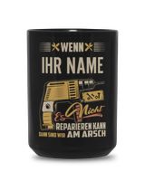 Black Mug 15oz