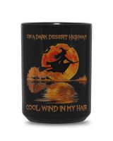 Black Mug 15oz