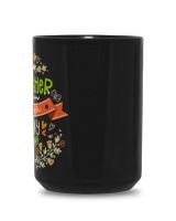 Mother Earth Day Black Mug 15oz black 15oz