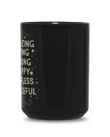 Mother's Day Black Mug 15oz black 15oz