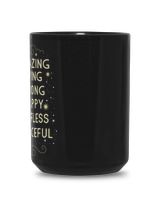 Mother's Day Amazing Black Mug 15oz black 15oz