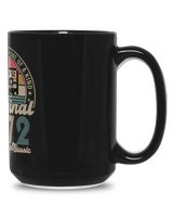 Limited Edition 1972 Classic USA65 Black Mug 15oz black 15oz