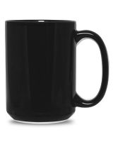 Pink Chihuahua Momy Black Mug 15oz black 15oz