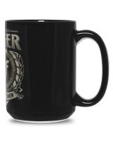 DE06318 Feger DE8 Black Mug 15oz black 15oz