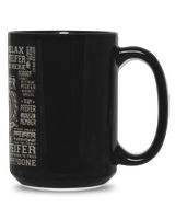 Fbus03342 Pfeifer H45 Black Mug 15oz black 15oz