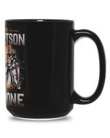 Fbus04536 Robertson B5 Black Mug 15oz black 15oz