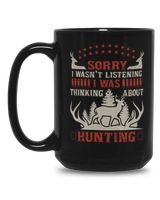 Black Mug 15oz