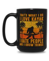 Black Mug 15oz