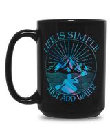 Black Mug 15oz