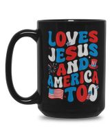 Black Mug 15oz