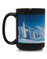 Black Mug 15oz Black Mug 15oz