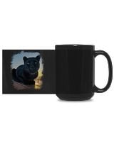 Luna The Pentera T Shirt Black Mug 15oz black 15oz