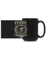 DE06318 Feger DE8 Black Mug 15oz black 15oz