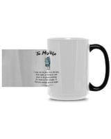 To My Wife Magic Mug 15oz white 15oz