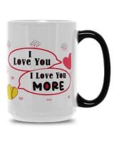Valentine Mug- For Softball Lovers- Softball Mug Gifts Magic Mug 15oz white 15oz