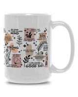 Daily Remider White Mug 15oz white 15oz