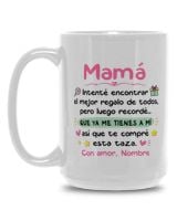 White Mug 15oz