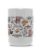 Daily Remider White Mug 15oz white 15oz
