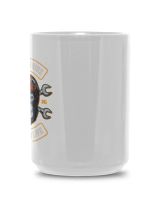 Live To Ride & To Live Mug White Mug 15oz white 15oz