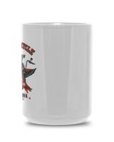 Motorcycle Gangs Biker Club Mug White Mug 15oz white 15oz