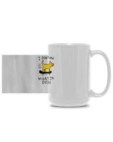 I Don't Know What I'm Doing White Mug 15oz white 15oz