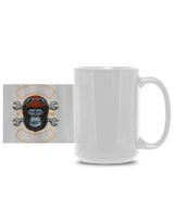 Live To Ride & To Live Mug White Mug 15oz white 15oz