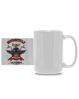 Motorcycle Gangs Biker Club Mug White Mug 15oz white 15oz