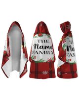 Hooded Plush Blanket (Made in the EU)