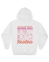 Can't talk right now doing teacher stuff shirt Unisex Premium Hoodie white s