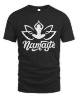 Namaste Men's Standard T-Shirt black s